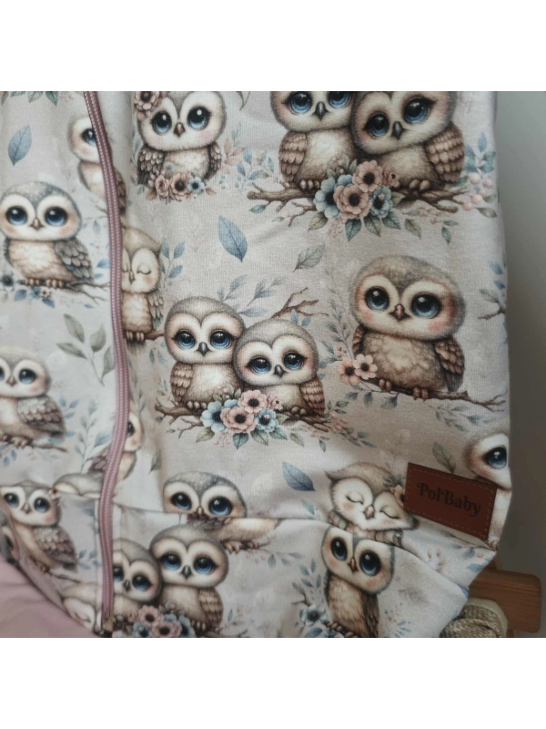 Sowy zestaw z legginsami