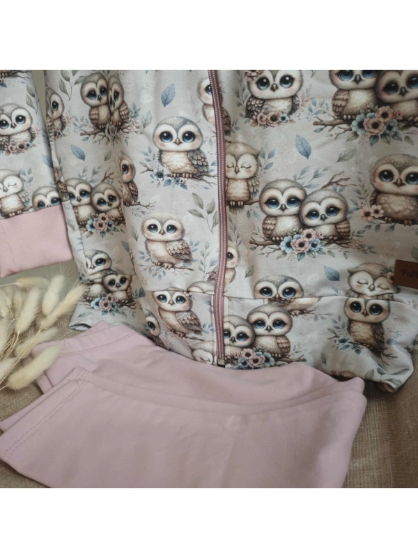 Sowy zestaw z legginsami