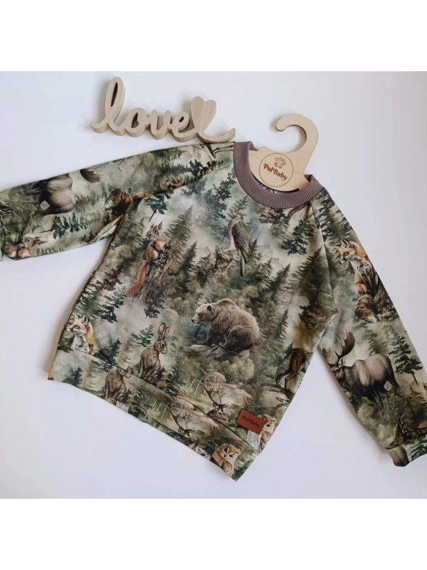 Old Forest - Bluza klasyczna Old Forest - Bluza klasyczna