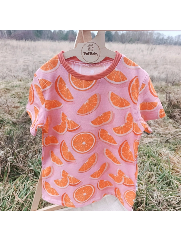 Bluzka pomarańczki