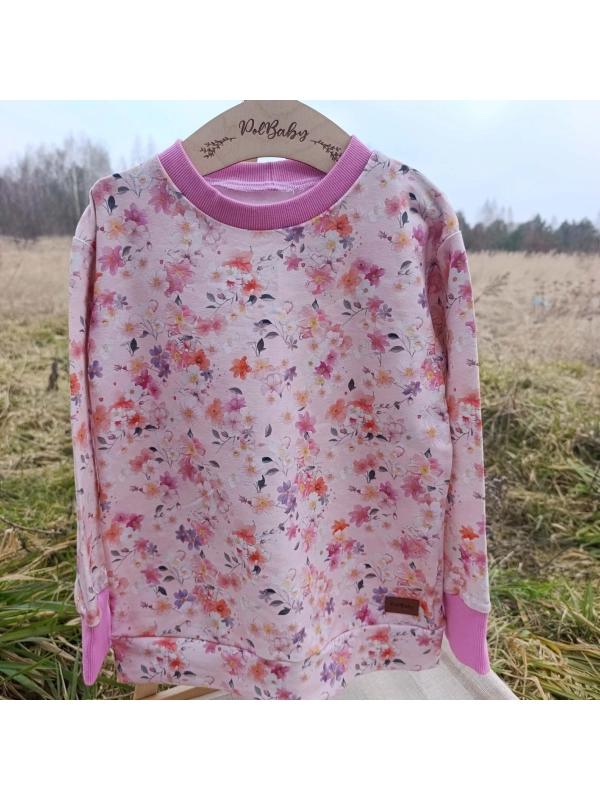 Candy bloom - bluza klasyczna