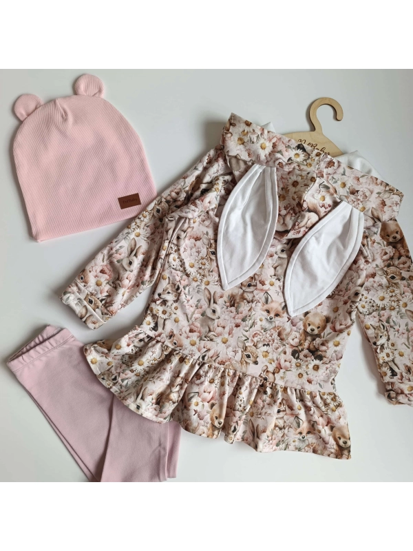 Baskinka komplet - wildlife in forest Baskinka komplet - wildlife in forest