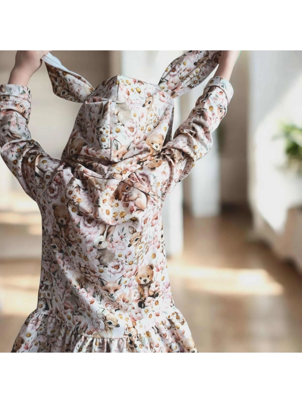 Baskinka komplet - wildlife in forest Baskinka komplet - wildlife in forest