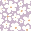 Daisy lavender - klasyczna bluza