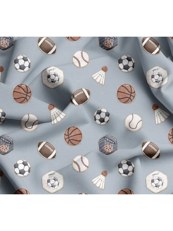 Sport blue - bluza