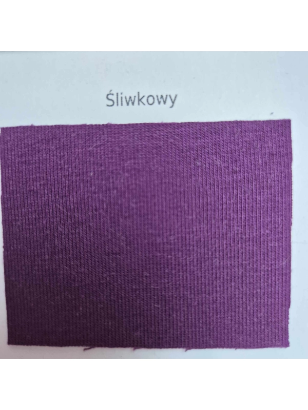 Bluza miś - śliwka