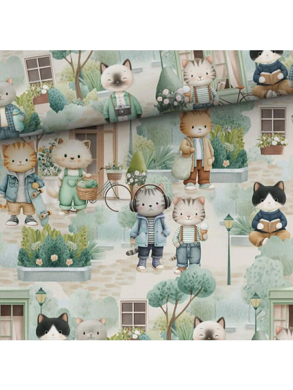 Koty w mieście - przedsprzedaż