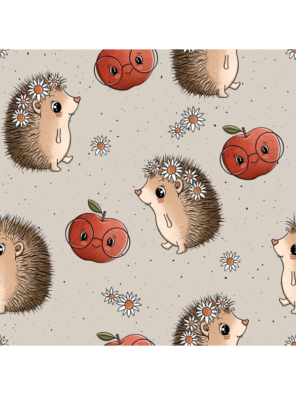 Jeżyk z jabłuszkiem - klasyczna bluza - przedsprzedaż Jeżyk z jabłuszkiem - klasyczna bluza - przedsprzedaż