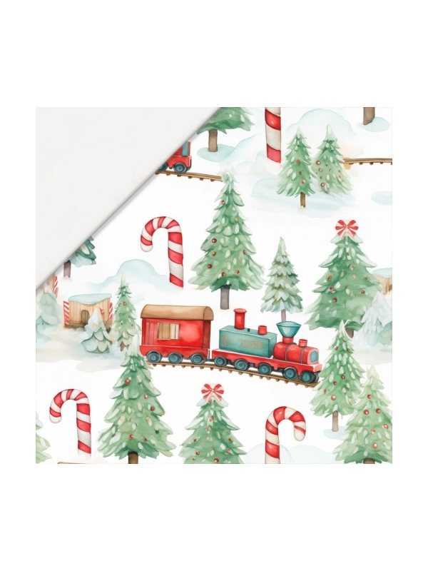 Bluza świąteczny pociąg Bluza świąteczny pociąg