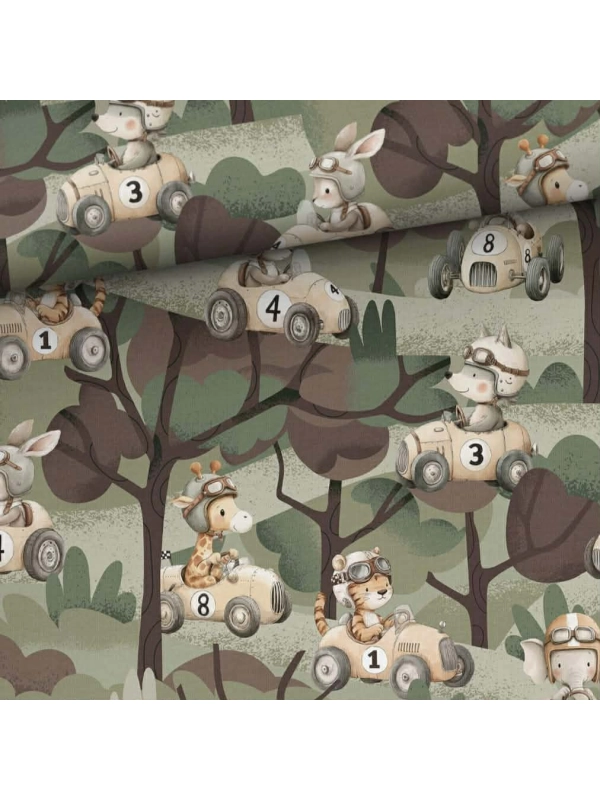 Wyścigówki moro - przedsprzedaż