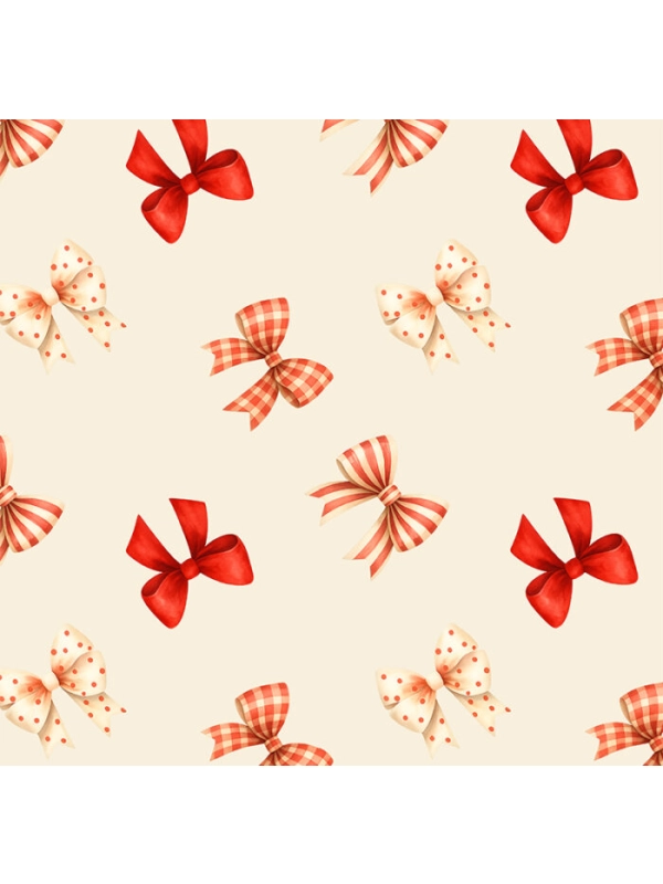 Świąteczna kokardy - bluza klasyczna