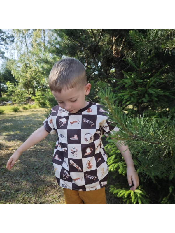 Bluzka cool boy krótki rękaw